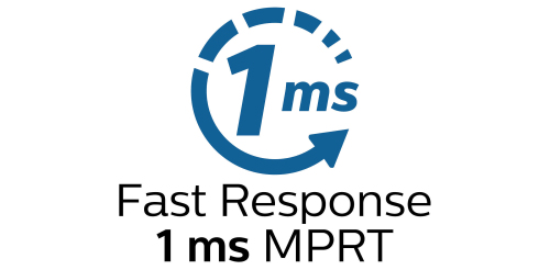 Szybki czas reakcji: 1 ms MPRT