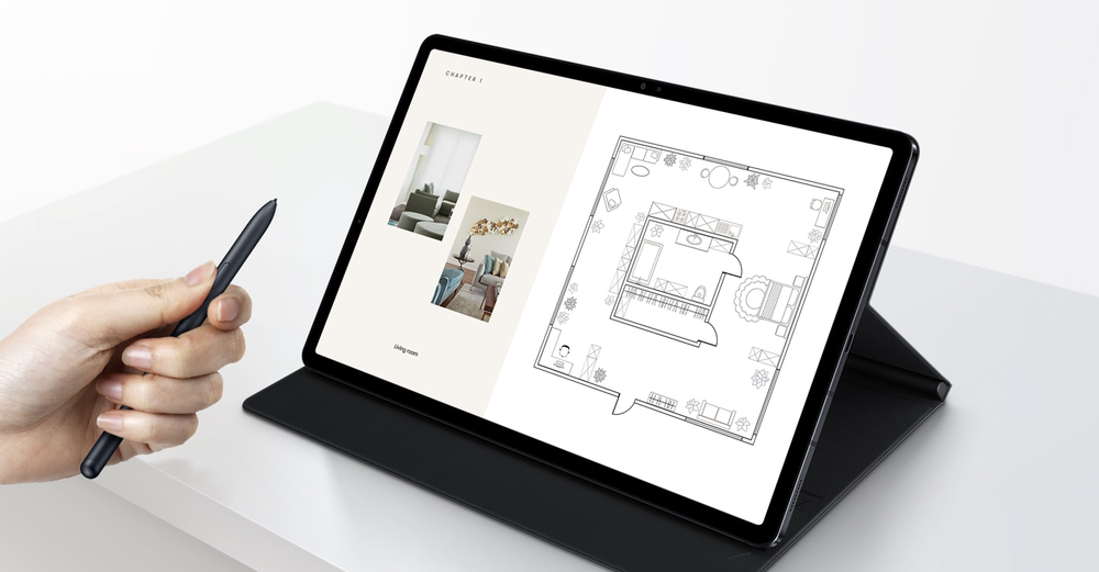 Control your tablet remotely