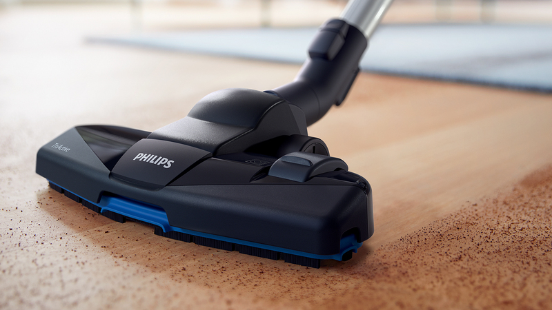 TriActive nozzle for 3 way thorough cleaning action