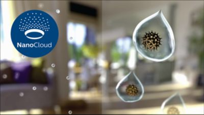Fino al 99% di batteri in meno con la tecnologia NanoCloud (1)