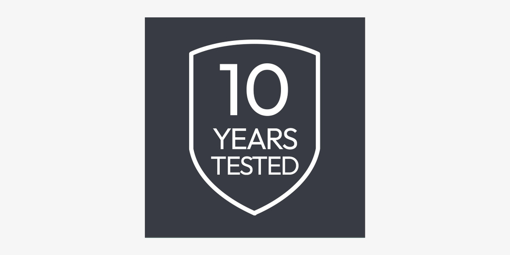 10 anni di garanzia