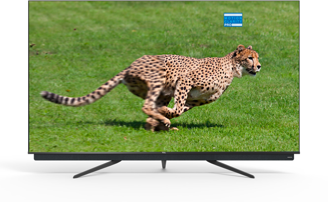 Motion Clarity Pro for smooth picture and improved motion