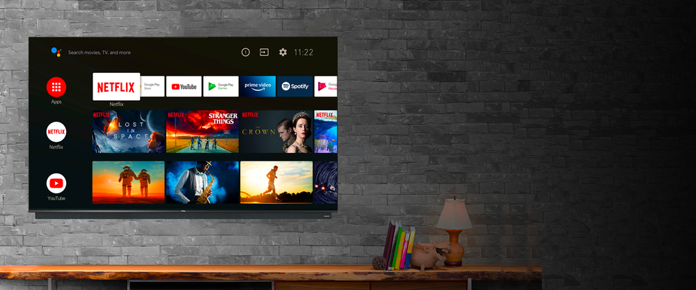 Android TV for easy and unlimited entertainment