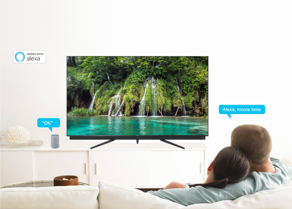 Alexa lets your voice control your world*