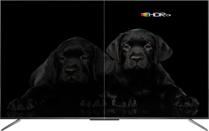 Don't miss any detail with your 4K HDR 10+ TCL TV