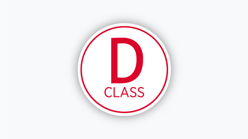 D CLASS