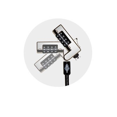 Pivot and rotate cable head featuring one-handed operation