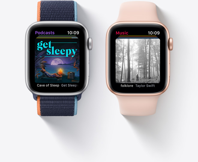 Specs Apple Watch SE 44 mm OLED 4G Grey GPS (satellite) Smartwatches \u0026  Sport Watches (MYF02LL/A)