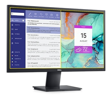 Ulepszony program Dell Display Manager