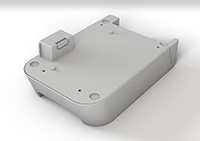 Optional Li-ion battery base