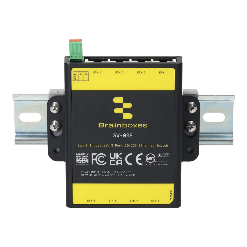 Included mounting kit (MK-048)