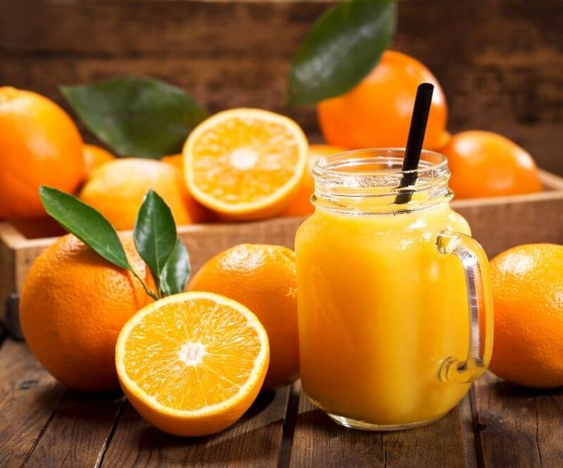 Apelsinų sultys – vitamino C užtaisas