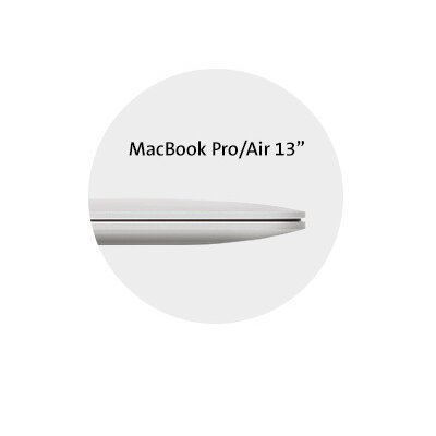 Allows laptop to close and enter sleep mode