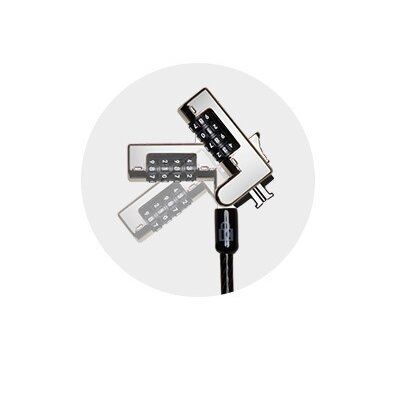 Pivot and rotate cable head featuring one-handed operation