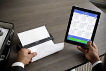 AirPrint™ and MOPRIA™ support