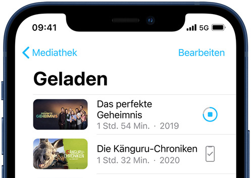 Es gibt 5G. Und 5G auf dem iPhone.
