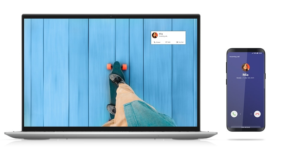 Verbinden Sie Ihre Geräte mit Dell Mobile Connect miteinander