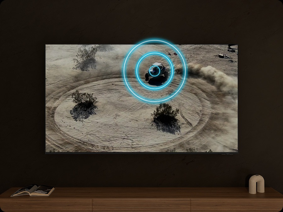 Realistischer 3D-Sound, der der Handlung folgt