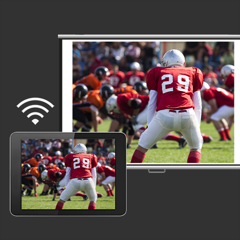 <b> Wireless Projection </b>