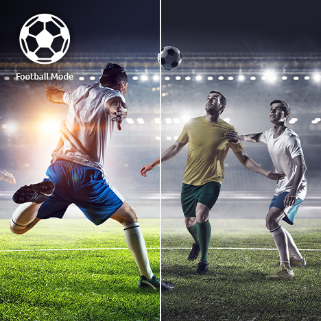 <b> Football mode </b>