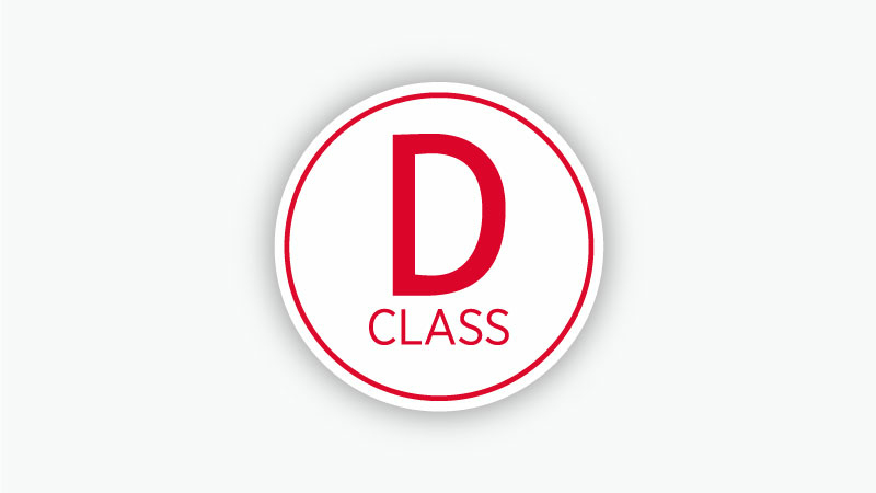 Classe D