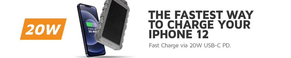 About the Xtorm Fuel Series 20W Power Delivery 10.000mAh Solar Charger
