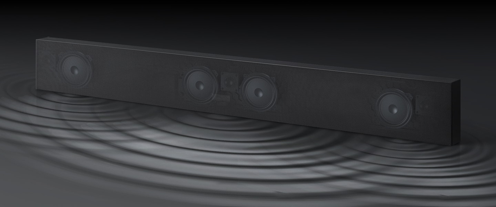 Powerful sound from the moment you plug in