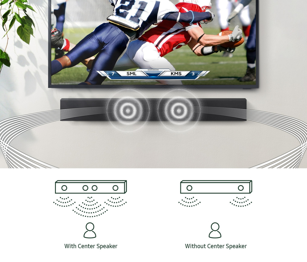 Precise & clear audio, even over outdoor noise