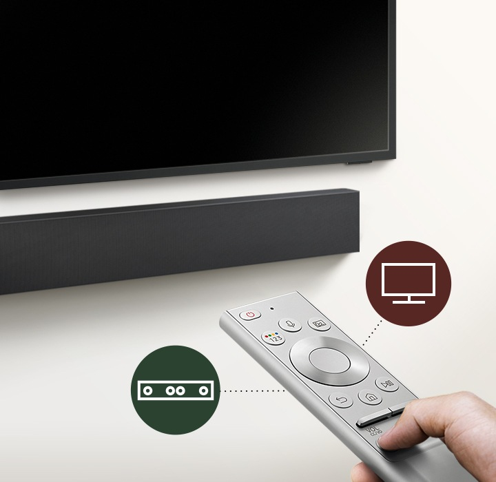 One remote to control them all