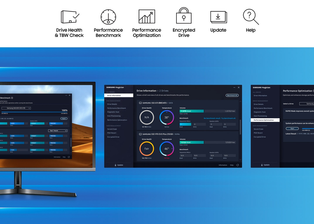 Samsung Magician-software
