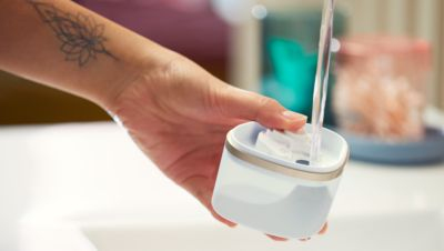 Serbatoio dell'acqua estraibile da 120 ml per un facile riempimento