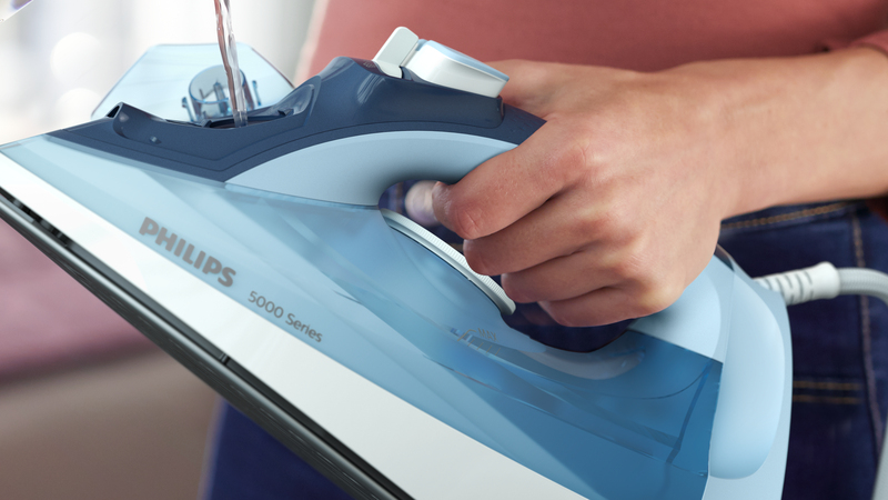 Ergonomischer, strukturierter Griff für einfache Handhabung