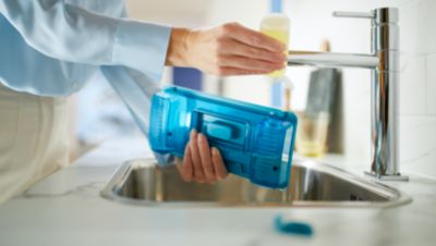 Dodaj detergent, aby usunąć 99% bakterii<br>&bull;
