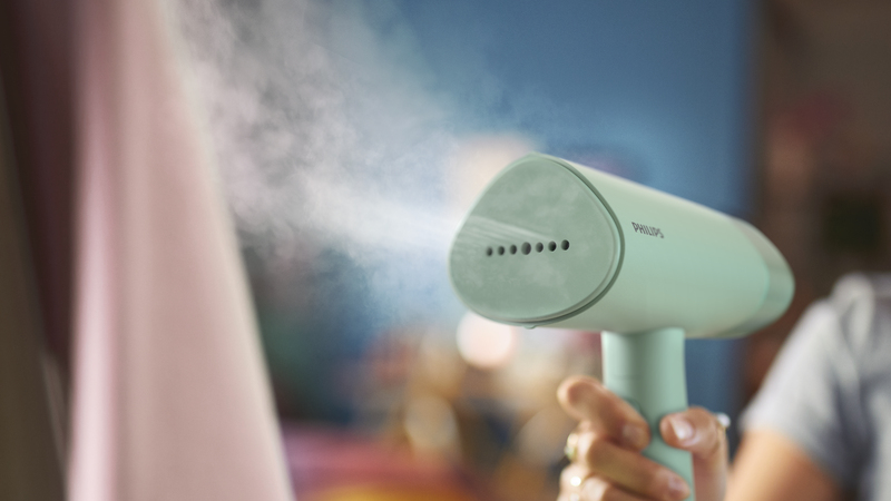 1000 W with up to 20 g/min continuous steam rate