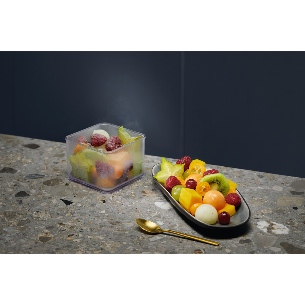 Scongela ogni alimentoin modo rapido con alla funzione Defrost