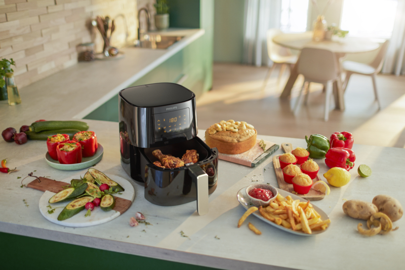 13-in-1 Cooking functions