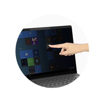 Touchscreen-Funktion & Surface Pen