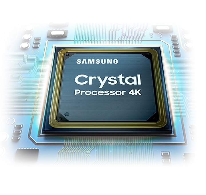 Powerful picture processing, stunning 4K clarity