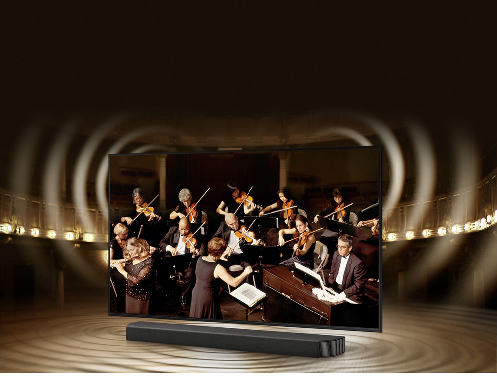 The richer sounds of synergy between TV and soundbar