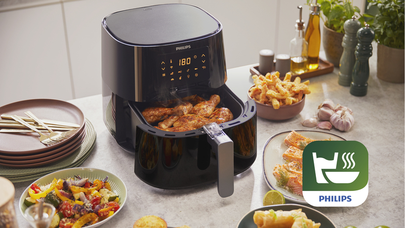 Tägich leckere Airfryer-Rezepte für ein gesundes Leben