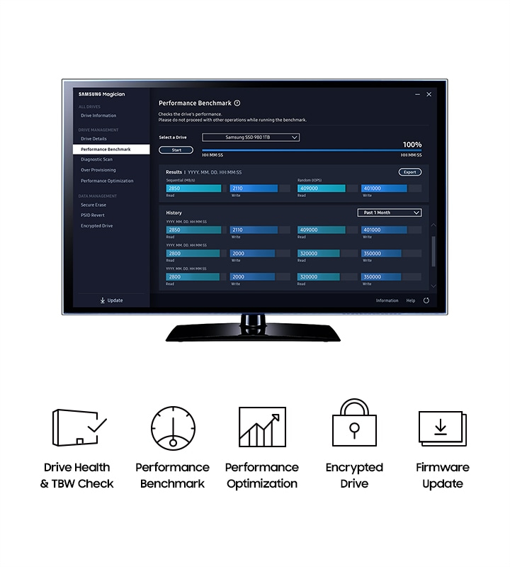 Samsung Magician-software