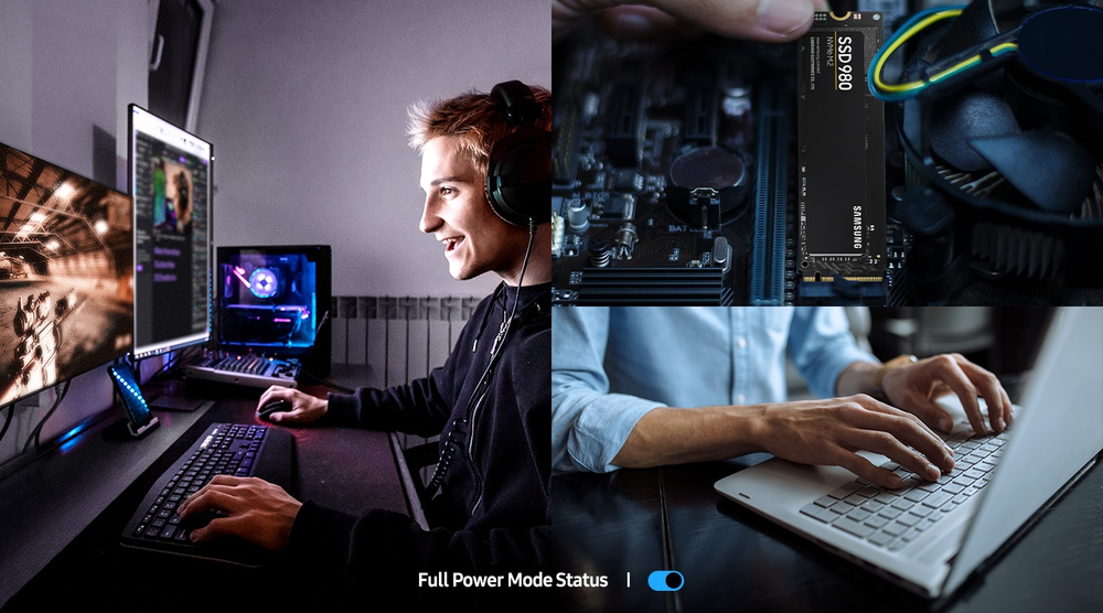 Blijf in beweging met Full Power Mode