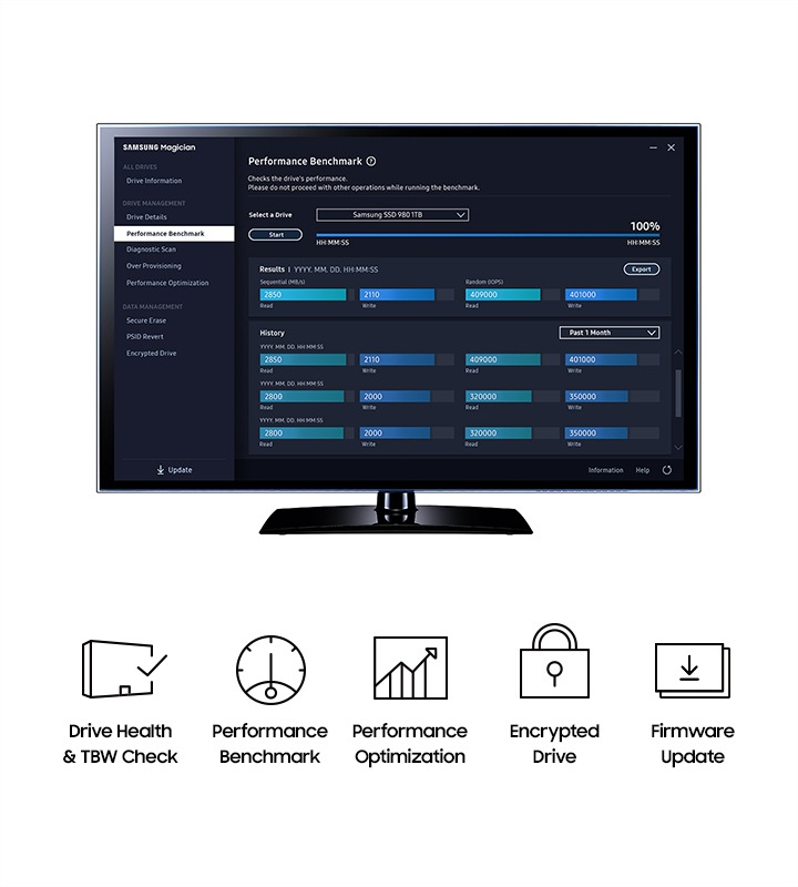 Samsung Magician-software