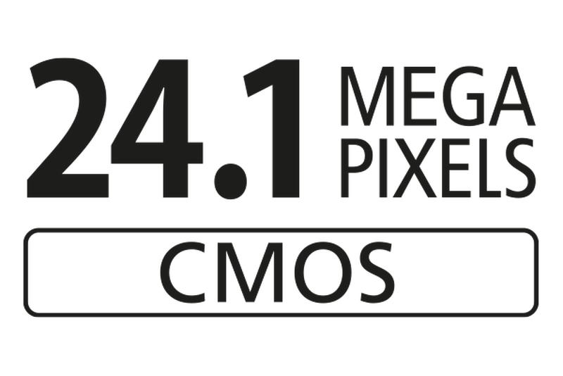 24,1 Megapixel APS-C-Sensor