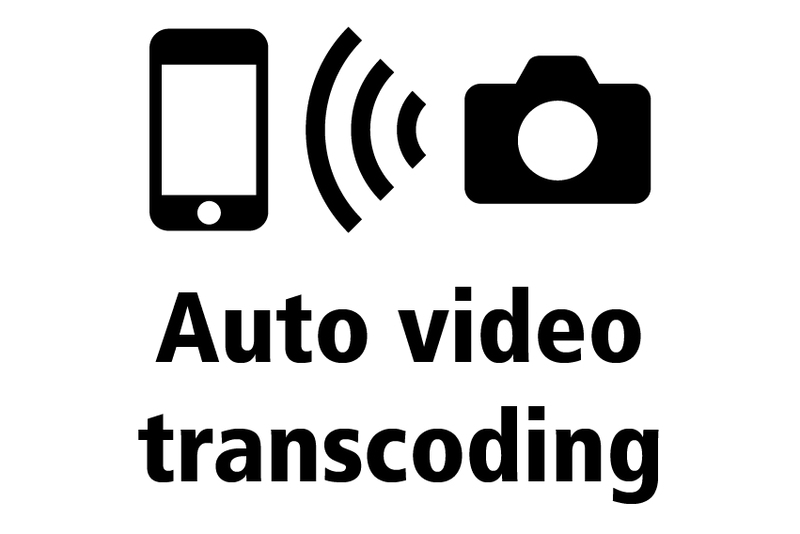Automatische Video-Transkodierung