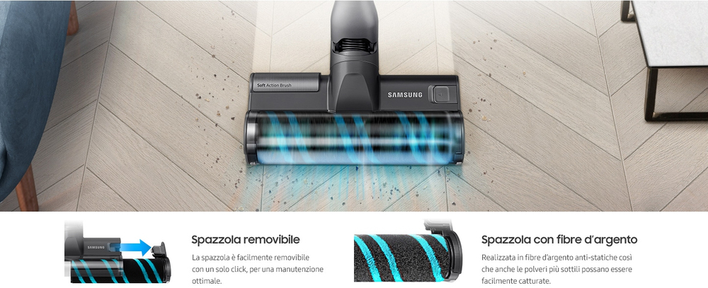 Pulizia delicata ed efficace dei pavimenti