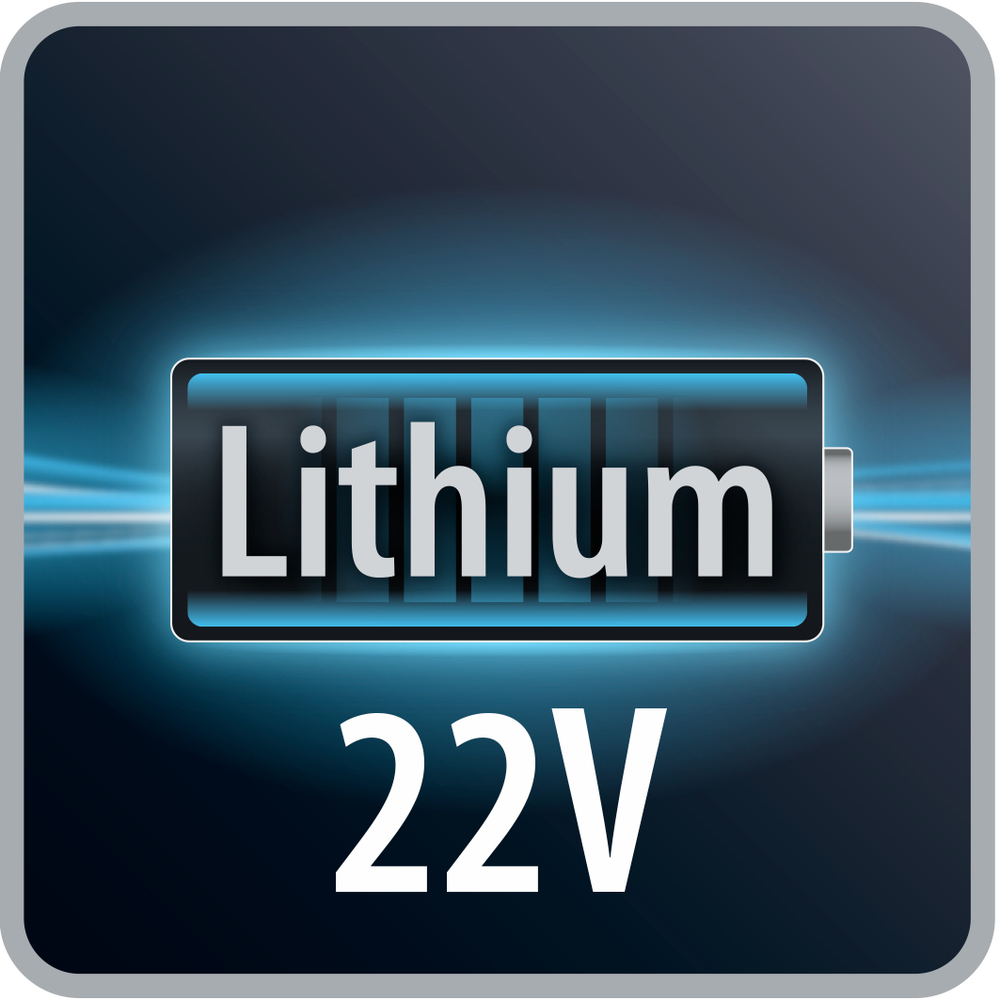 Batteria Al Litio Da 22V