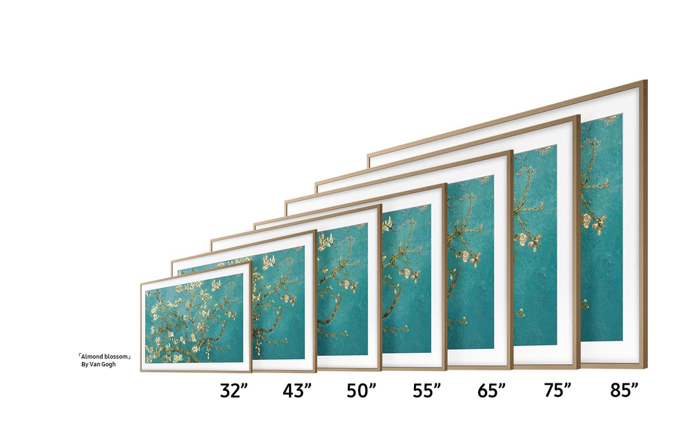 Compatible with any size of The Frame TV