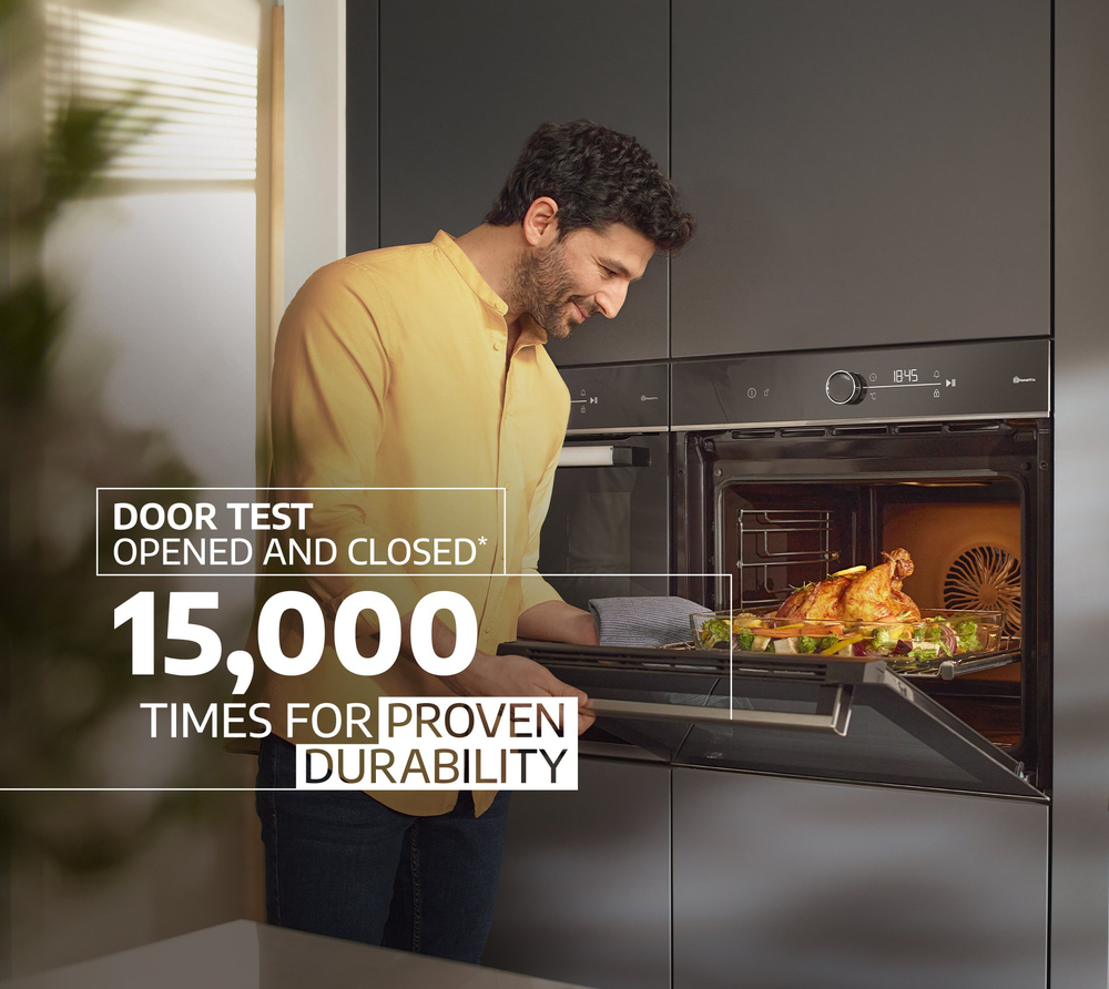Door Tested 15,000 Times For Proven Durability