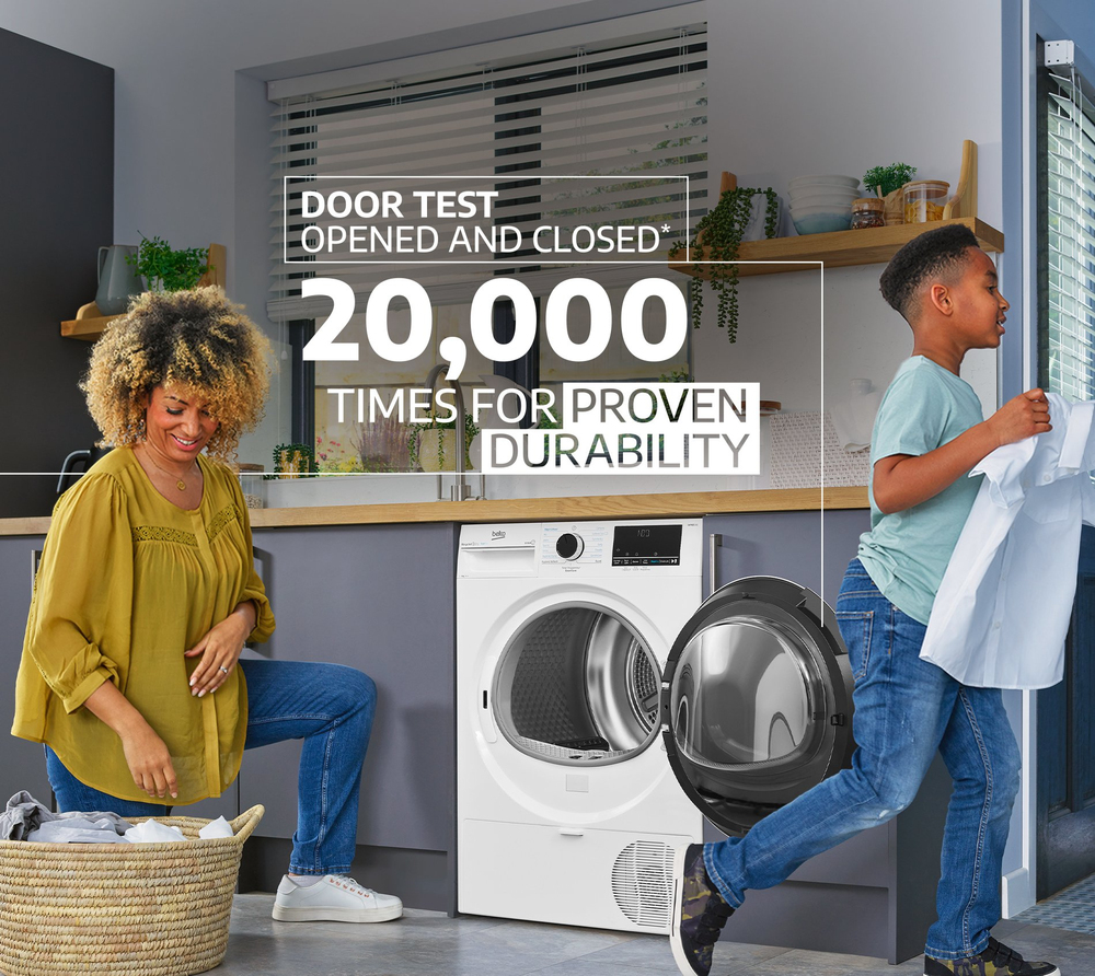 Door Tested 20,000 Times For Proven Durability